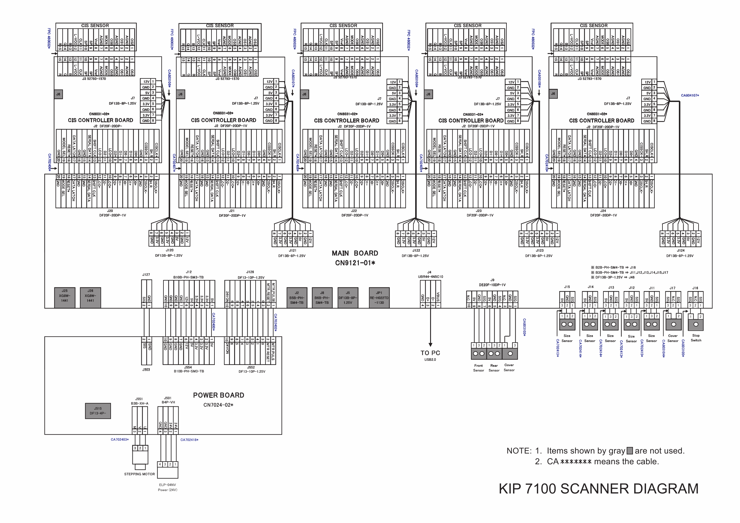 KIP 7100 Circuit Diagram-2
